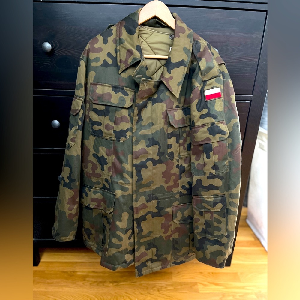 Polish Army M-90 Field Jacket w/Liner.